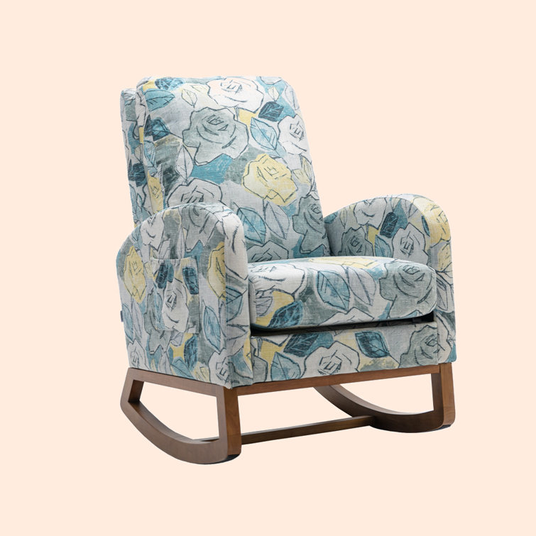 Wildon Home® Living Room Comfortable Rocking Chair Living Room Chair